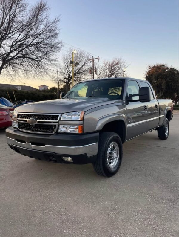 2007 Chevrolet Silverado 2500 HD