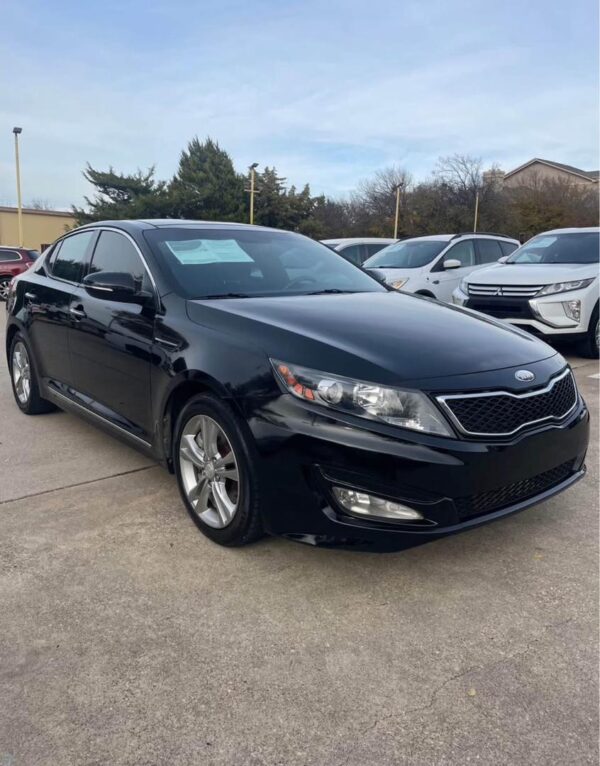 2014 Kia optima