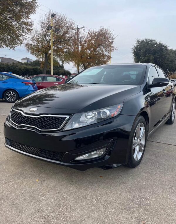 2014 Kia optima - Image 5