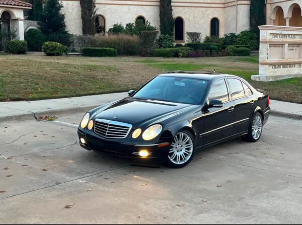 2008 mercedes E350 - Image 8