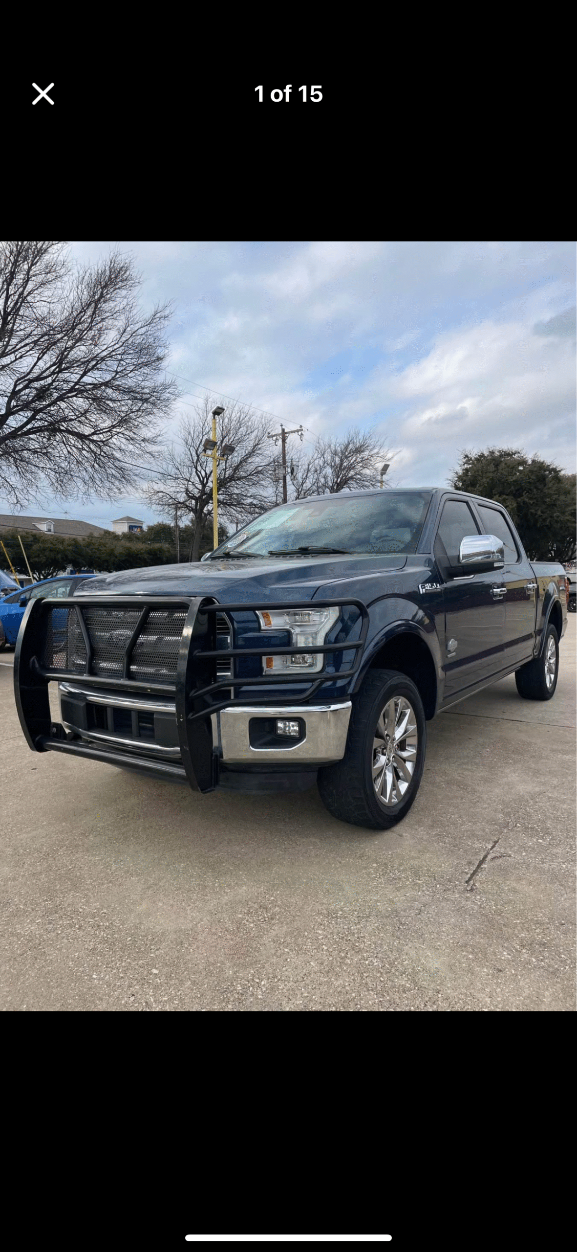 2016 Ford F150 SuperCrew Cab • King Ranch Pickup 4D