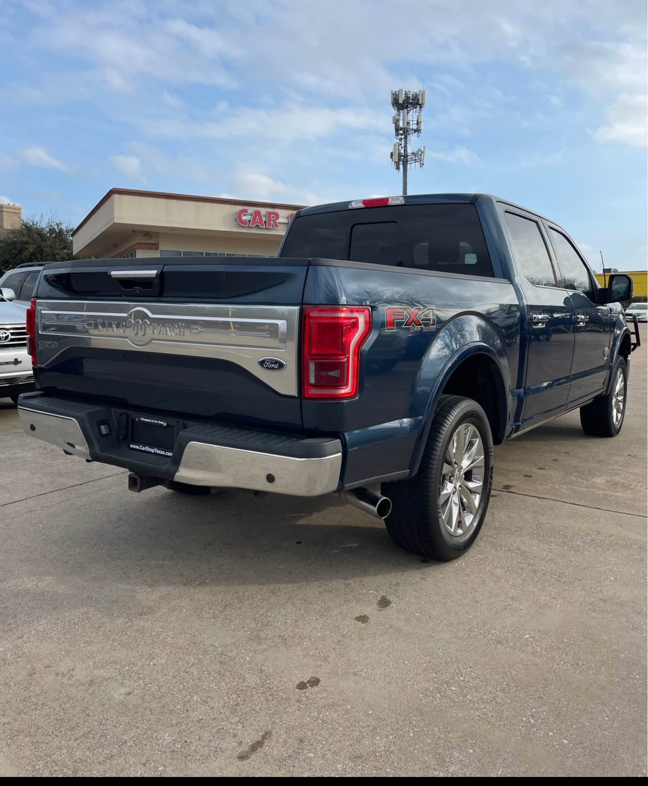 2016 Ford F150 SuperCrew Cab • King Ranch Pickup 4D - Image 3