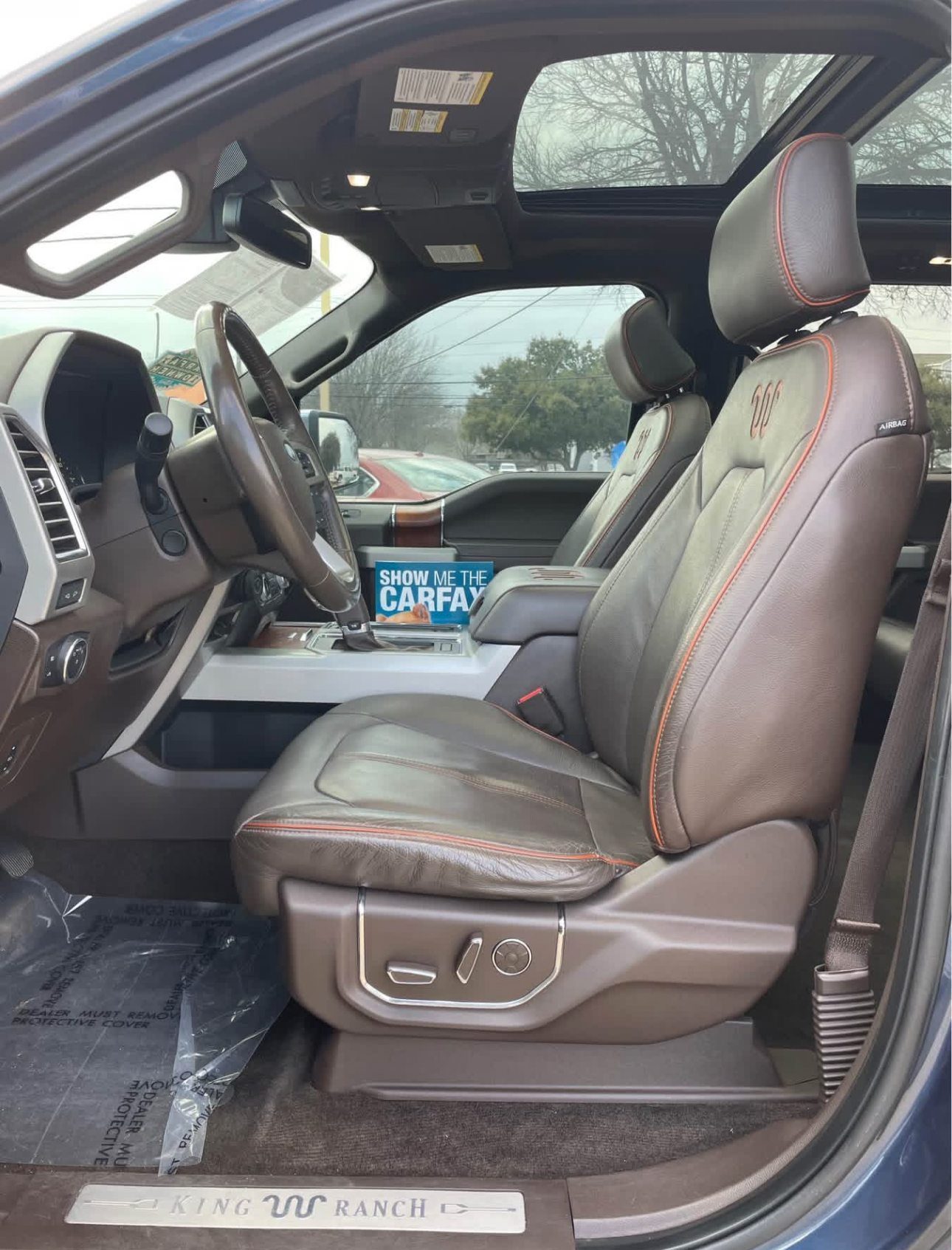 2016 Ford F150 SuperCrew Cab • King Ranch Pickup 4D - Image 4