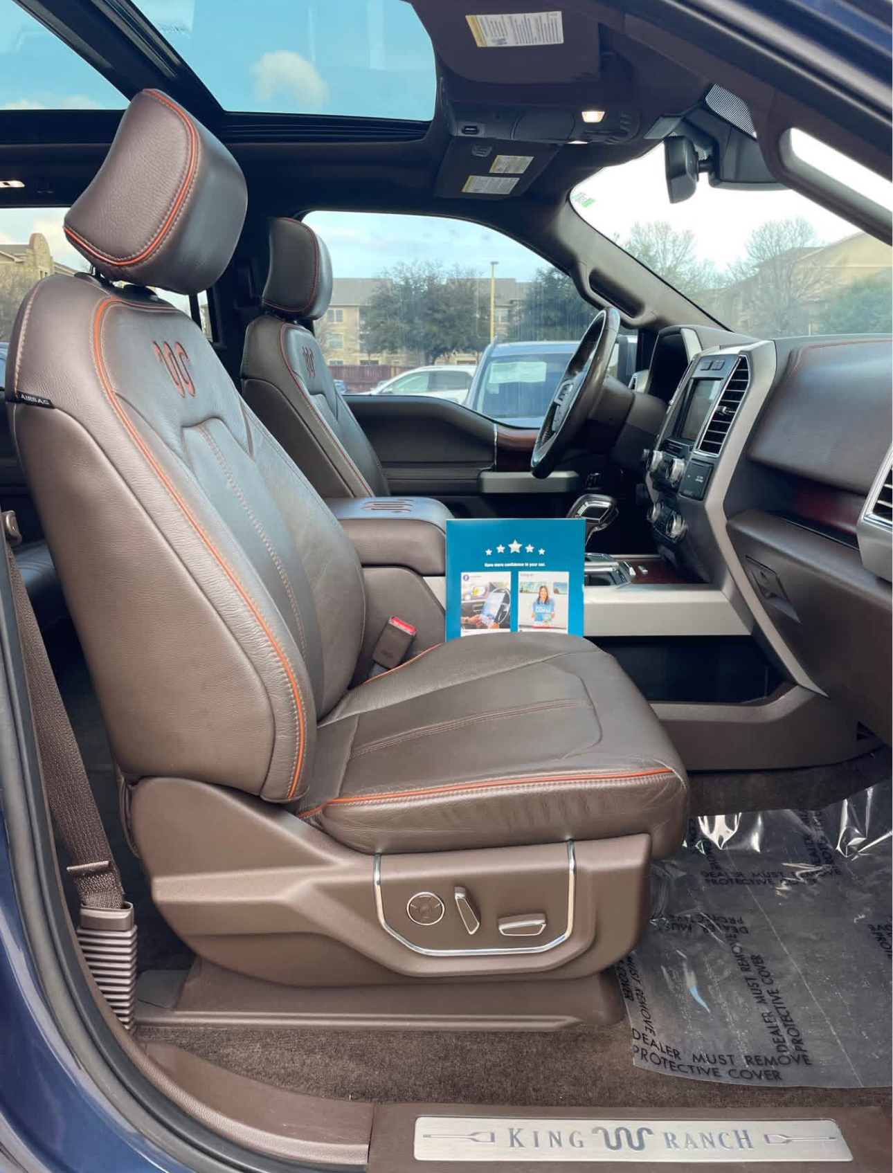 2016 Ford F150 SuperCrew Cab • King Ranch Pickup 4D - Image 7