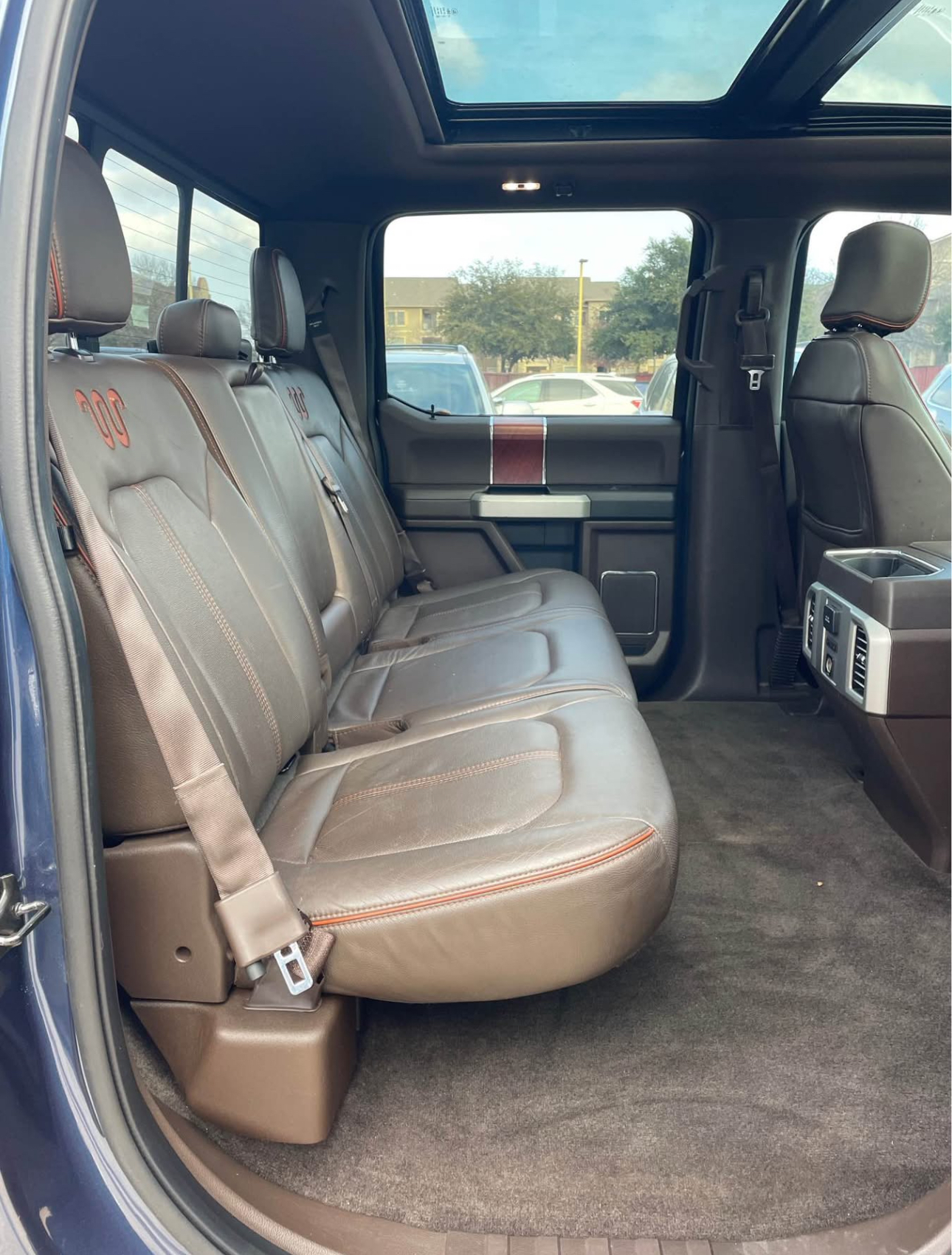 2016 Ford F150 SuperCrew Cab • King Ranch Pickup 4D - Image 8